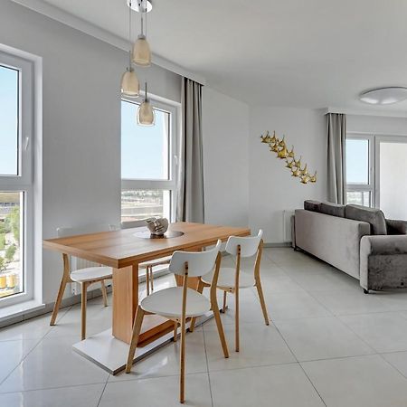 Sea View Letnica Tower & Sea View By Downtown Apartments Gdańsk Kültér fotó