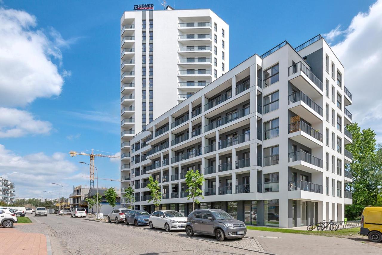Sea View Letnica Tower & Sea View By Downtown Apartments Gdańsk Kültér fotó