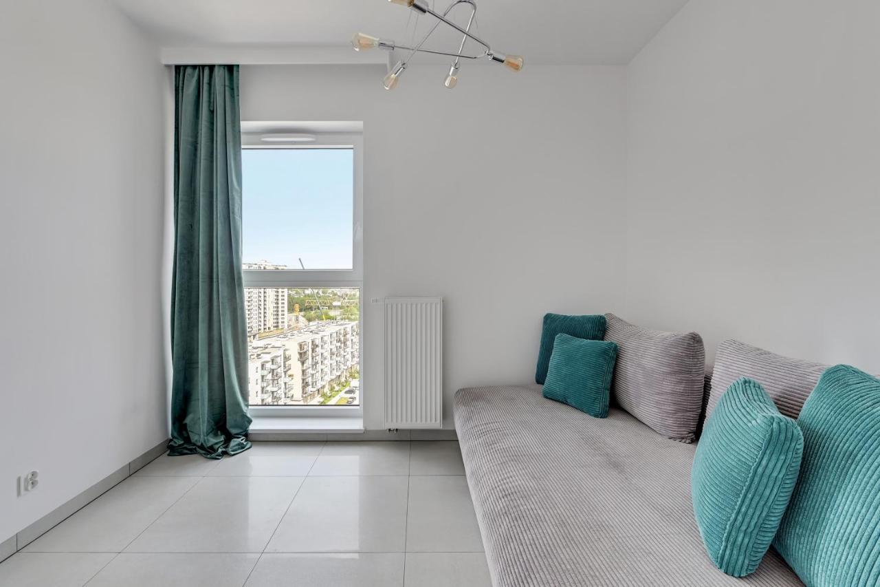 Sea View Letnica Tower & Sea View By Downtown Apartments Gdańsk Kültér fotó